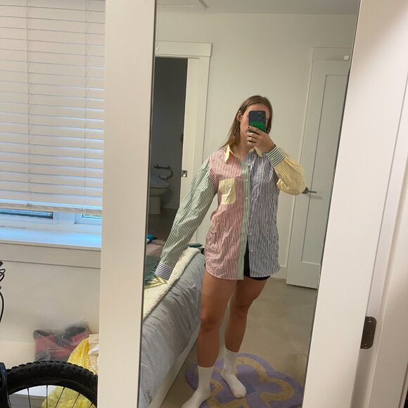 Rowing Blazers candy striped button down - Picture 5 of 5